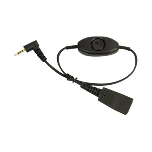 Jabra QD til 2.5 mm jackstik til Nokia mobiltlf. og Cisco 7920